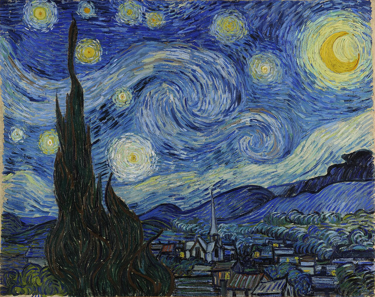 Masterpieces in a Bottle #2: Bottling The Starry Night