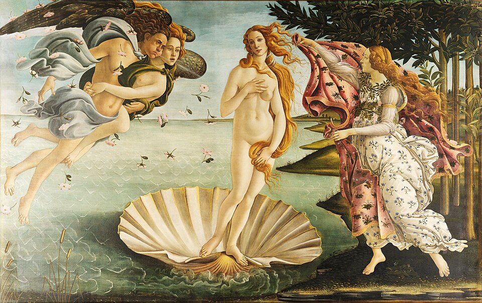 Masterpieces in a Bottle #1: What Would The Birth of Venus Smell Like?